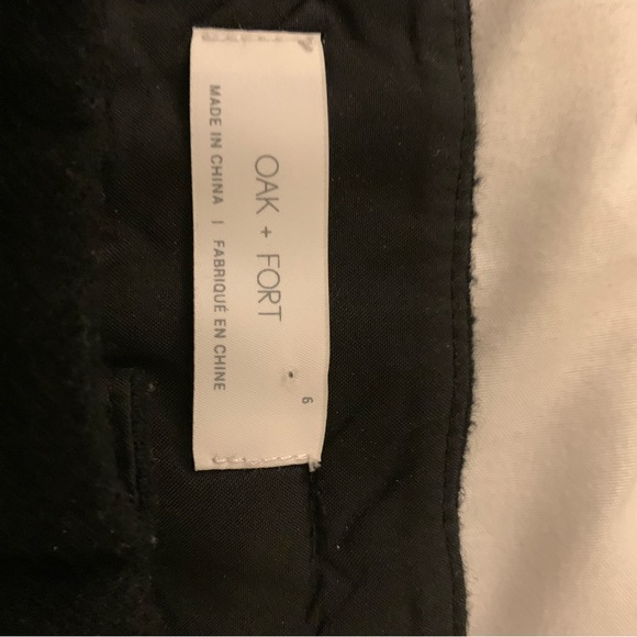 Straight leg Oak n Fort trousers - Picture 6 of 6